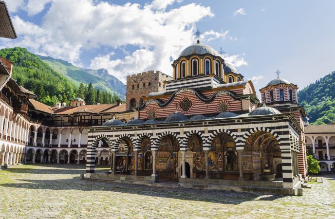 Rila Monastery Bus from Sofia