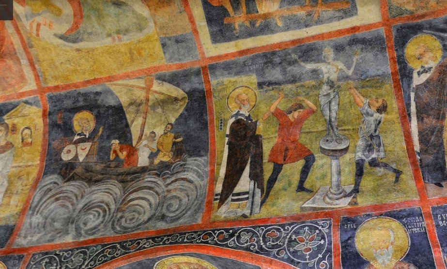boyana church frescoes