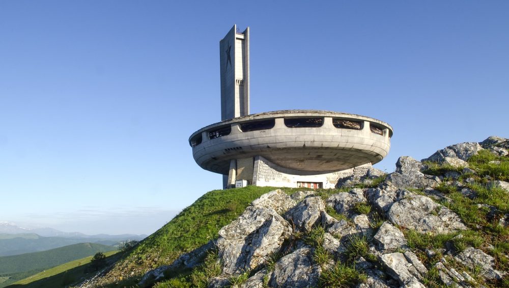 The Buzludzha Monument and the Valley of Roses