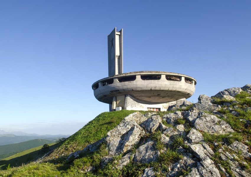 The Buzludzha Monument and the Valley of Roses