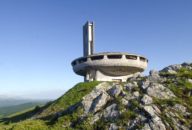 The Buzludzha Monument & the Rose Valley